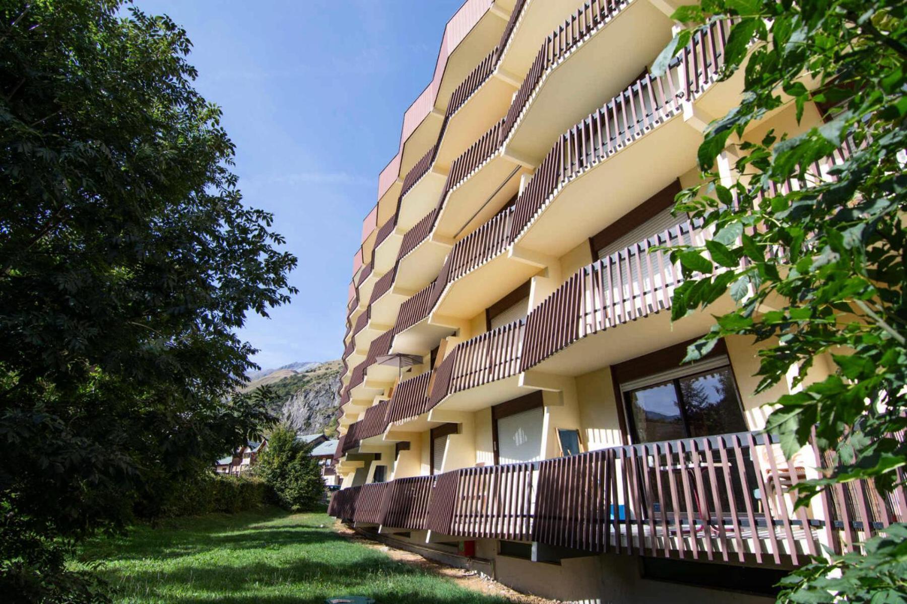 Residence Le Crey Du Quart - Studio Pour 4 Personnes 64 Valloire Zewnętrze zdjęcie