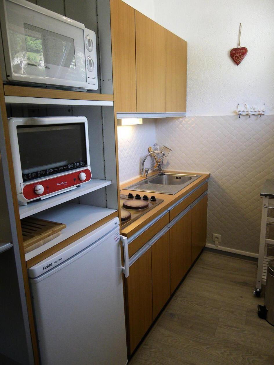 Residence Le Crey Du Quart - Studio Pour 4 Personnes 64 Valloire Zewnętrze zdjęcie